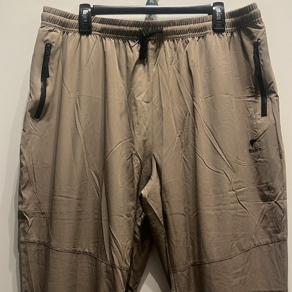 NWT Mens quick drying jogger 2 zipper pockets XXL - Picture 2 of 10